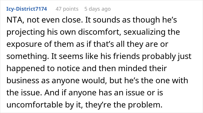 Man Demands Wife Stop Breastfeeding Their Baby In Front Of His Mates, Is Told To &lsquo;Shut Up&rsquo;