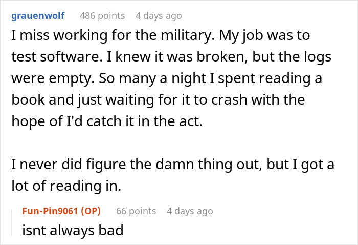 "What Are You Doing?": Boss Shocked Employee Just Reads Book After Being Asked To Stay Late "What Are You Doing?": Boss Shocked Employee Just Reads Book After Being Asked To Stay Late