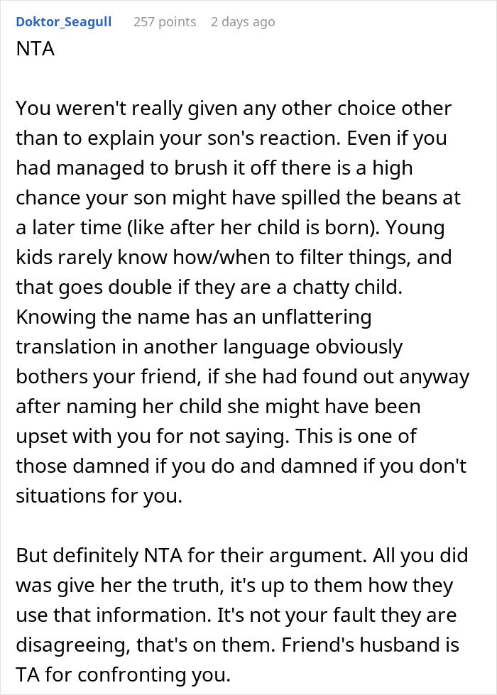 Pregnant Woman Comes Up With Unique Baby Name, Is Devastated After Friend Tells Her What It Means Pregnant Woman Comes Up With Unique Baby Name, Is Devastated After Friend Tells Her What It Means