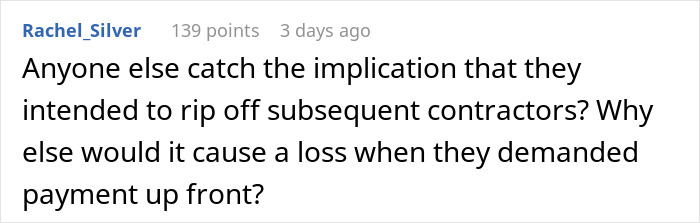 Church Demands Tradesman Take Down A Review Or Get Sued, He Shuts Them Down With Another Review Church Demands Tradesman Take Down A Review Or Get Sued, He Shuts Them Down With Another Review