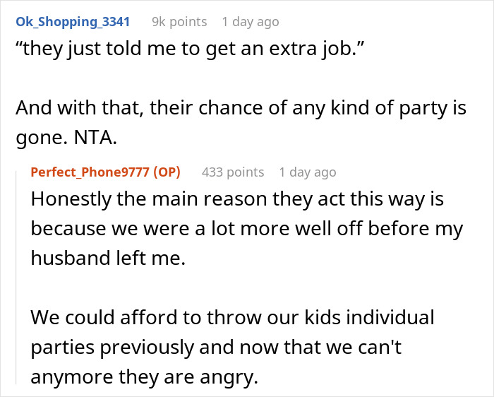 Triplets Want Individual "Sweet 16s", Tell Mom To Get An Extra Job If She Can't Afford It