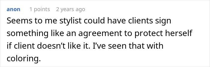 Woman Asks If She&rsquo;s Wrong For Storming Out Of The Hair Salon After Hairdresser&rsquo;s Words Hurt Her