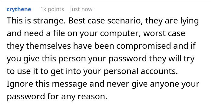 Company Seeks Employee Out, Terminates Them In 30 Days But Asks For Laptop Password After 6 Months