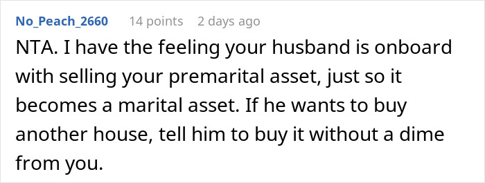 Woman Refuses To Sell Her Home To Cater To Husband&rsquo;s Ex&rsquo;s Needs, Asks If She&rsquo;s Wrong