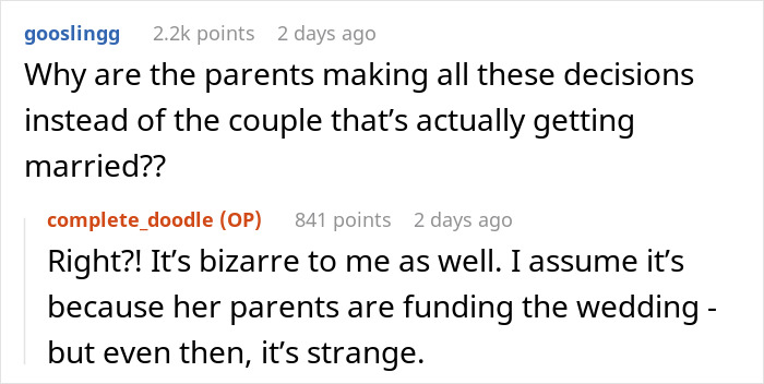 Tensions Run High As Family Is Accused Of Being “Cheap” For Refusing To Fund $37k Dinner Tensions Run High As Family Is Accused Of Being “Cheap” For Refusing To Fund $37k Dinner