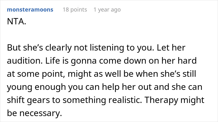 Teenager Thinks She's Going To Be A Famous Singer, Mom Gives Her A Reality Check