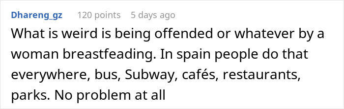 Man Demands Wife Stop Breastfeeding Their Baby In Front Of His Mates, Is Told To &lsquo;Shut Up&rsquo;