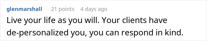 Entitled Elderly People Don't Want Caretaker To Take Time Off For Her Wedding