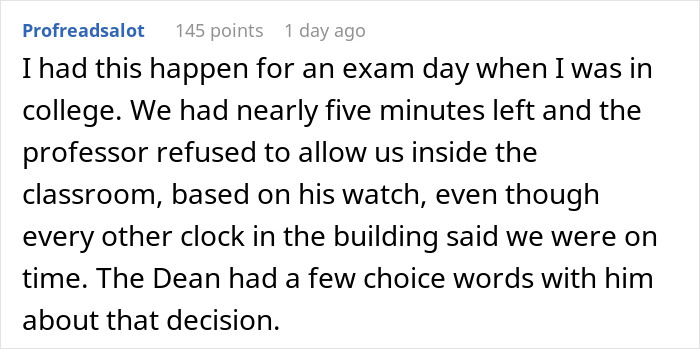 Manager Chews Out Worker For Being Late By His Watch’s Standards, Regrets It - 23