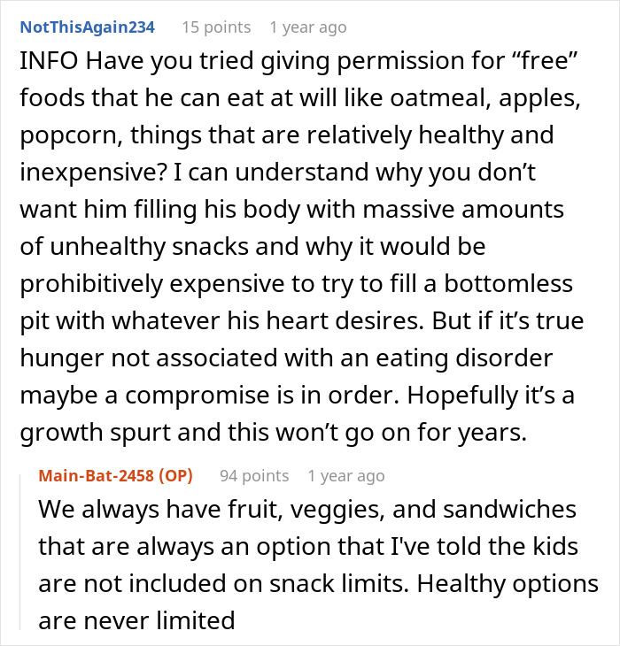 “I Am Starving Him”: Teen Flips Out Over Reduced Food Portions, People Online Take His Side - 16