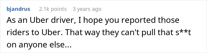 Woman Tries To Scam Uber Driver, He Maliciously Complies With Free Ride