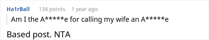 &ldquo;[Am I The Jerk] For Calling My Wife A Jerk After She Bailed Off A Family Trip&rdquo;