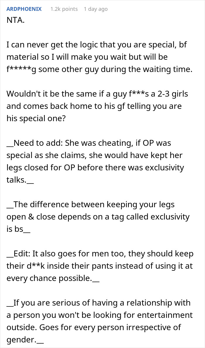 Man Is Heartbroken After Finding Out His GF Slept With Other Guy While Making Him Wait