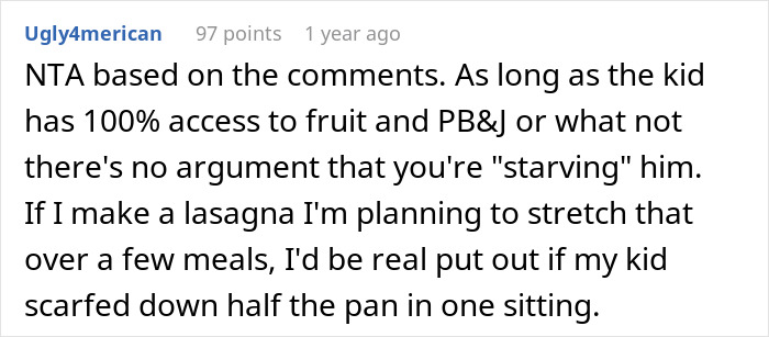 “I Am Starving Him”: Teen Flips Out Over Reduced Food Portions, People Online Take His Side - 26