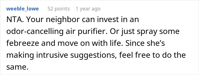 &ldquo;Am I The Jerk For Refusing To Alter My Cooking Habits At Home For A Neighbor?&rdquo;