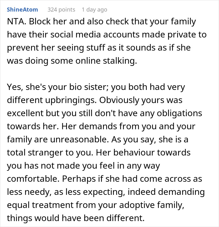 Woman Meets Bio Brother Who She Last Saw 20 Years Ago, Gets Upset As He Doesn’t Take Her Right In Woman Meets Bio Brother Who She Last Saw 20 Years Ago, Gets Upset As He Doesn’t Take Her Right In