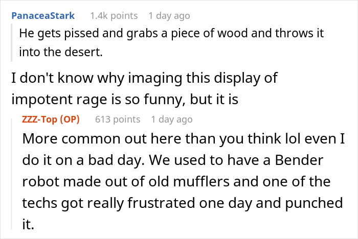 Man Gets Followed So He Takes The “Scenic” Route That Results In The Stalker Ruining His Truck - 18