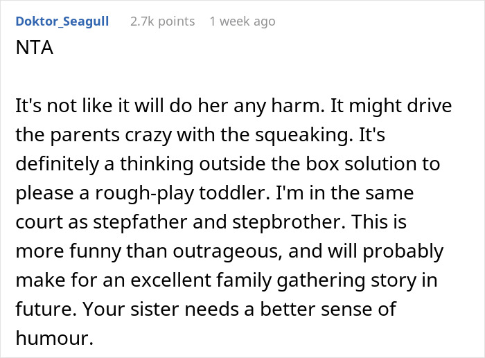 Mom Loses It At Sibling Because Of &lsquo;Non-Traditional&rsquo; Toy They Got For Niece