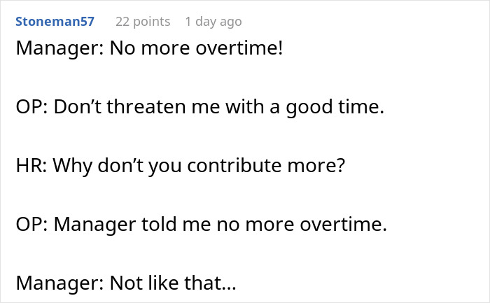&ldquo;No Overtime, No Problem&rdquo;: Worker Happily Complies, Makes New Boss Go Red From Embarrassment