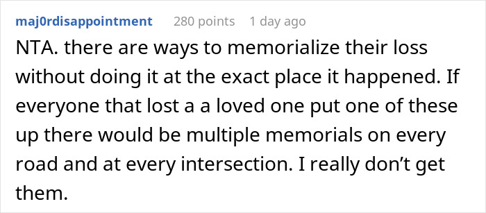 Man Asks If He’d Be A Jerk To Ask Parents To Remove Their Child’s Memorial From His Property - 18