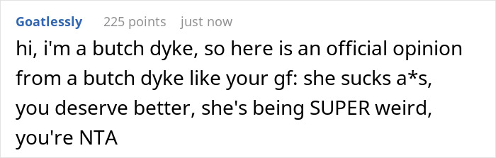 Woman’s GF Yells At Her For Wearing Dress And Having Long Hair, Relationship Is Put Into Question - 20