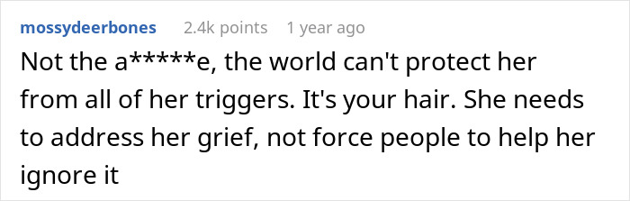 Woman Is Stunned When A Friend Asks Her To Cut Off Her Hair, Claiming It Reminds Her Of Her Trauma