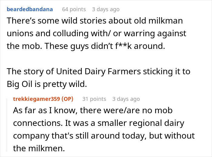 Grocery Store Tries To Put Milkmen Out Of Business, Regrets It When They Take Petty Revenge