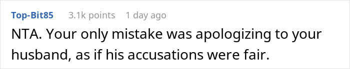 Woman Is Uncomfortable With 18 Y.O. Guest "Making Passes" At Her Husband