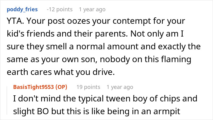 &ldquo;I&rsquo;m Not Picking Up Their Kids&rdquo;: Dad Puts His Foot Down After Chauffeuring Son&rsquo;s Smelly Friends
