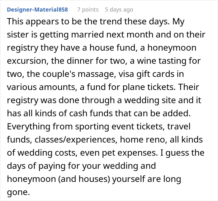 Entitled Couple Plans A Crowdfunded Wedding And Asks For $18k In Total, Gets Shamed Mercilessly