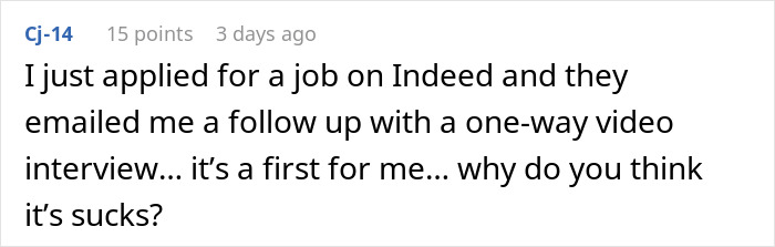 &ldquo;It&rsquo;s A Red Flag&rdquo;: Job Applicant Strikes Back Against One-Way Interview Process