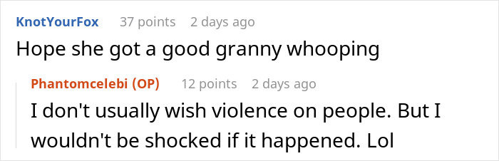 “Fear of God In Her Eyes”: Karen Tries Intimidating A Disabled Person, Gets Shut Down By Grandma “Fear of God In Her Eyes”: Karen Tries Intimidating A Disabled Person, Gets Shut Down By Grandma