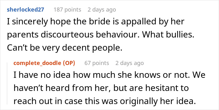 Tensions Run High As Family Is Accused Of Being “Cheap” For Refusing To Fund $37k Dinner Tensions Run High As Family Is Accused Of Being “Cheap” For Refusing To Fund $37k Dinner