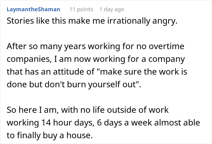 &ldquo;No Overtime, No Problem&rdquo;: Worker Happily Complies, Makes New Boss Go Red From Embarrassment