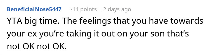 Son Rejoices When Dad Wins Sole Custody, Demands Mom Take Him In After Things Take A Turn