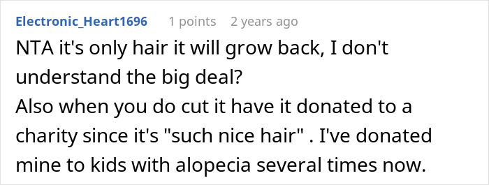 Woman Asks If She&rsquo;s Wrong For Storming Out Of The Hair Salon After Hairdresser&rsquo;s Words Hurt Her