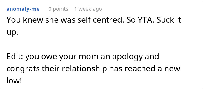 Bride “Pranks” Groom’s Mother, He Finally Decides To Call Her Out For The Mean Behavior Bride “Pranks” Groom’s Mother, He Finally Decides To Call Her Out For The Mean Behavior