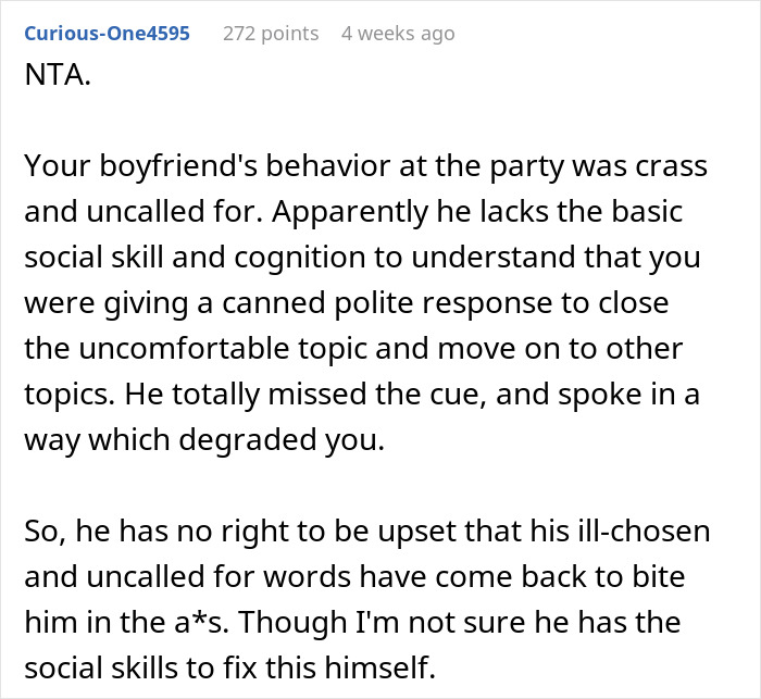 Guy Makes An Awkward Joke About Not Wanting To Marry His Longtime Girlfriend, Ends Up Losing Her Guy Makes An Awkward Joke About Not Wanting To Marry His Longtime Girlfriend, Ends Up Losing Her