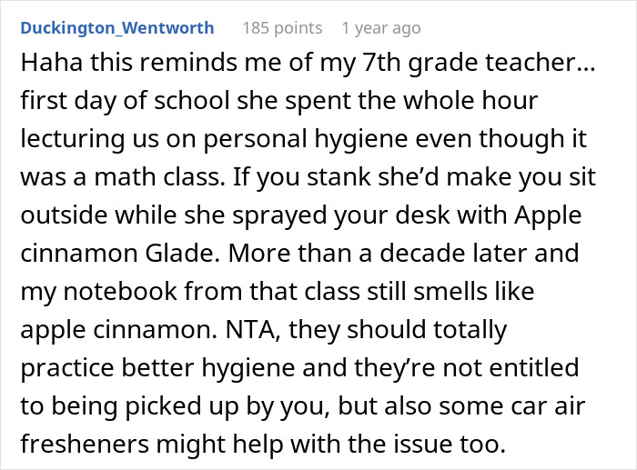 &ldquo;I&rsquo;m Not Picking Up Their Kids&rdquo;: Dad Puts His Foot Down After Chauffeuring Son&rsquo;s Smelly Friends