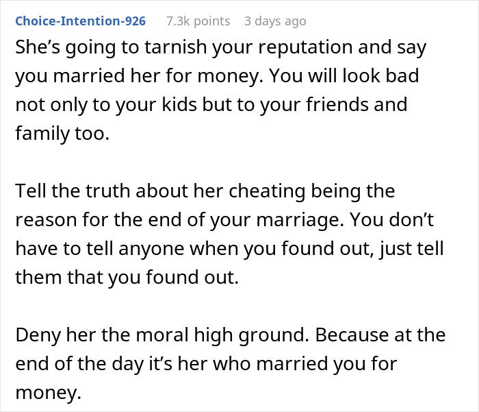 Man Doesn't Divorce Cheating Wife Until Their 10th Anniversary To Score On Their Prenup - 18