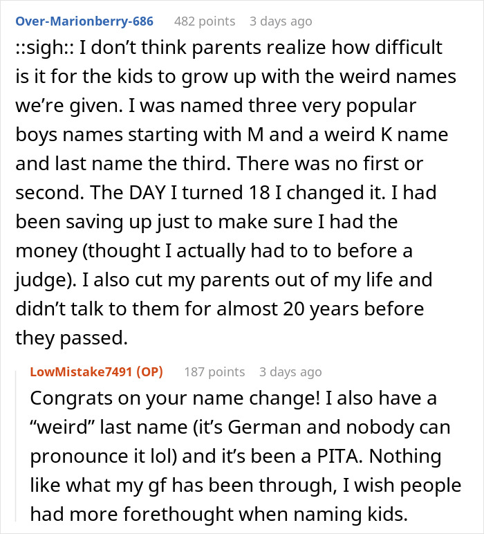 Mom Thinks The Unique Name She Gave Her Child Is A Gift, Is Furious When She Legally Changes It - 17
