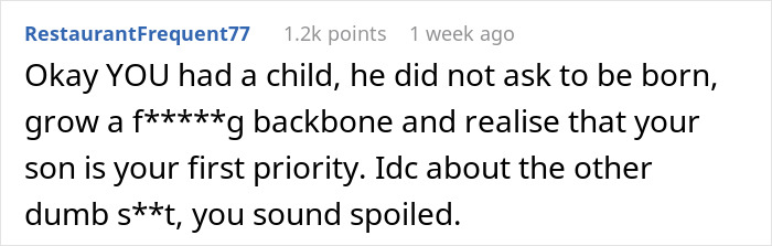 "And Why Should I Care?": Husband Leaves Wife And Son, Says He Has To Put Himself First