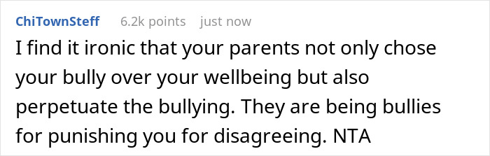 Teen’s Mom Chooses His Bully As Her TA, Boy Cuts Off Mother Completely And Decides To Move Out At 18 - 15