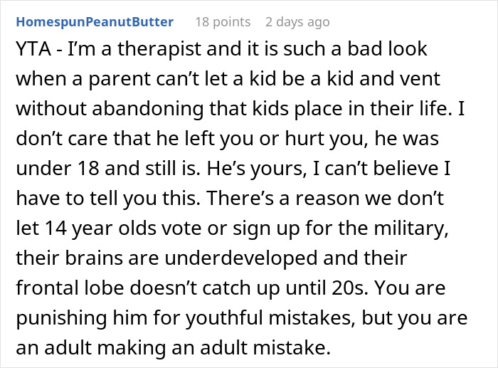 Son Rejoices When Dad Wins Sole Custody, Demands Mom Take Him In After Things Take A Turn