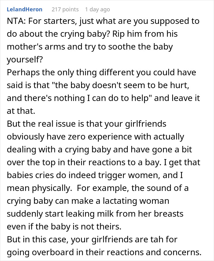 “AITA For Ignoring A Crying Baby In A Restaurant And Continuing To Enjoy My Dessert?” “AITA For Ignoring A Crying Baby In A Restaurant And Continuing To Enjoy My Dessert?”