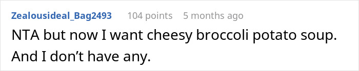 "The Entitlement Is Staggering": Woman Shocked After Roommate Demands She Remake Soup For Her BF