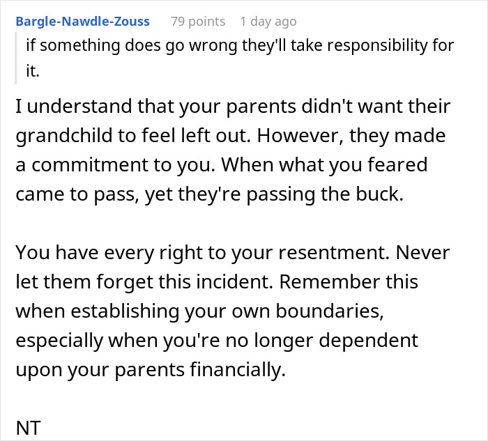 Parents Ignore Teen’s Request To Not Invite 5 Y.O. Nephew To B-Day Party, It Ends In Disaster - 19