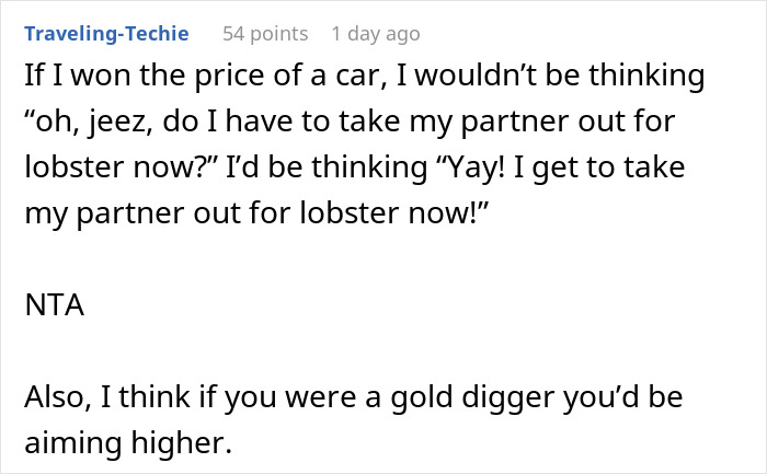 “AITA For Breaking Up With My Partner After They Won Big And Kept It All?” “AITA For Breaking Up With My Partner After They Won Big And Kept It All?”