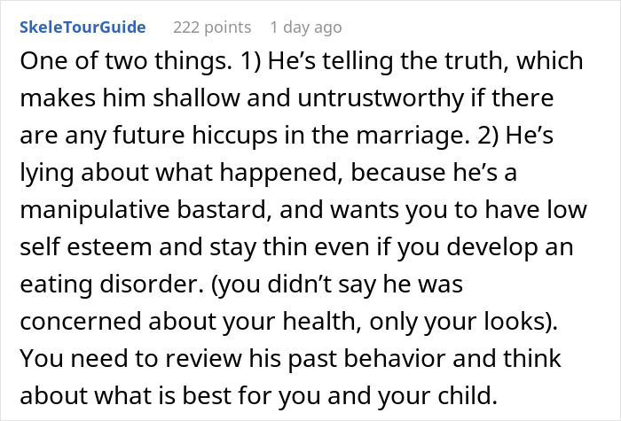 New Mom Asks If She’s Wrong For Letting Herself Go After Husband Confesses He Wants To Cheat New Mom Asks If She’s Wrong For Letting Herself Go After Husband Confesses He Wants To Cheat