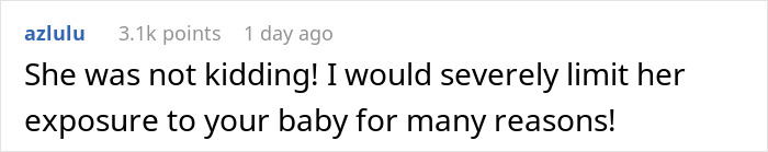 Woman Banned From Seeing Nephew After Her Creepy &ldquo;Joke&rdquo; Raises Red Flags